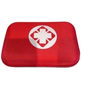 First Aid Kit Emergency Medical Supplies Compact